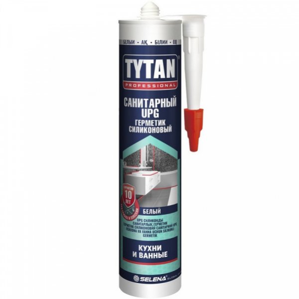 Герметик силиконовый универсальный Tytan Professional UPG