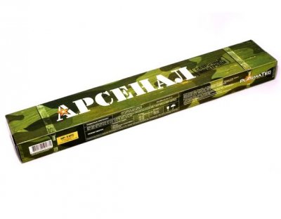 Электроды сварочные МР-3 (зеленые) Арсенал
