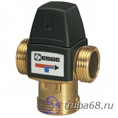 купить Клапаны 3-х ходовые смесительные термостатические ESBE VTA 322 для горячего водоснабжения
