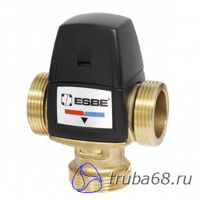 купить Клапаны 3-х ходовые смесительные термостатические ESBE VTA 522 для горячего водоснабжения