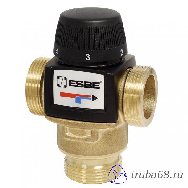 Клапан 3-х ходовой смесительный термостатический ESBE VTA 572 купить в Тамбове