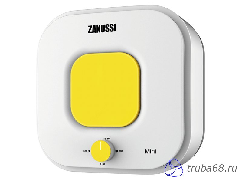 Водонагреватель электрический накопительный ZANUSSI ZWH/S MINI U Yellow (под мойку) купить в Тамбове