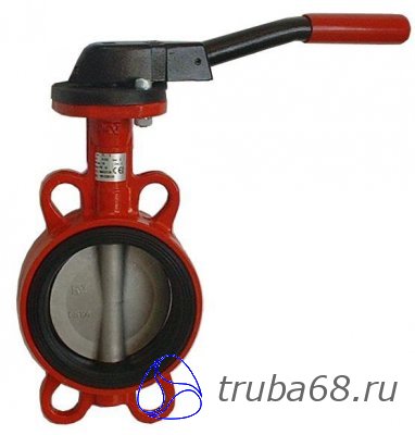 купить Затворы чугунные с чугунным диском Гранвэл (Россия) для горячей воды (EPDM)