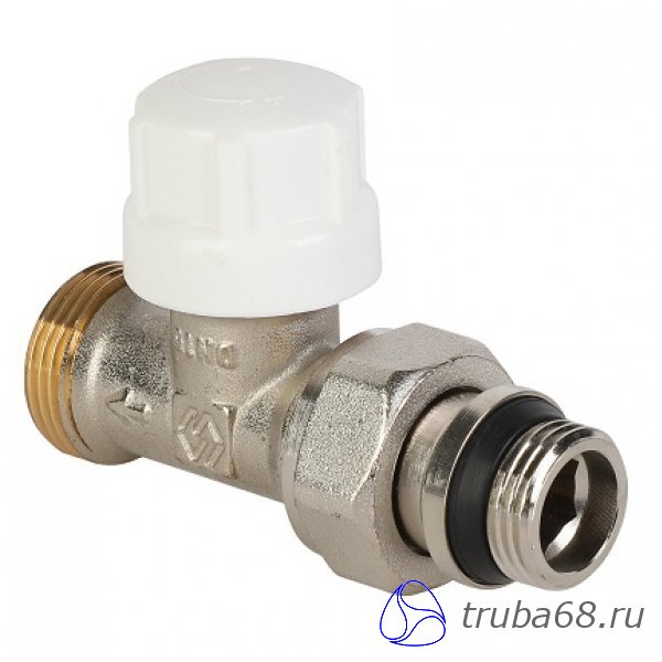 купить Клапаны под термоголовку М30х1,5 для радиаторов прямые Антипротечка ЕВРОКОНУС MVI TR.314