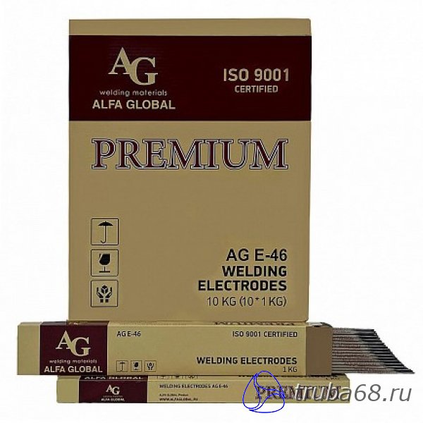 купить Электроды сварочные AG E-46 Premium (Alfa Global) 2,0 мм