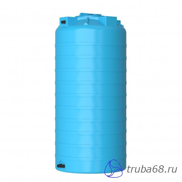 Бак для воды цилиндрический вертикальный ATV 750 л синий купить в Тамбове