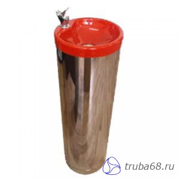 Фонтанчик цилиндрический с краном поилкой ФПУ-1 красный купить в Тамбове