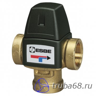 купить Клапаны 3-х ходовые смесительные термостатические ESBE VTA 321 для горячего водоснабжения